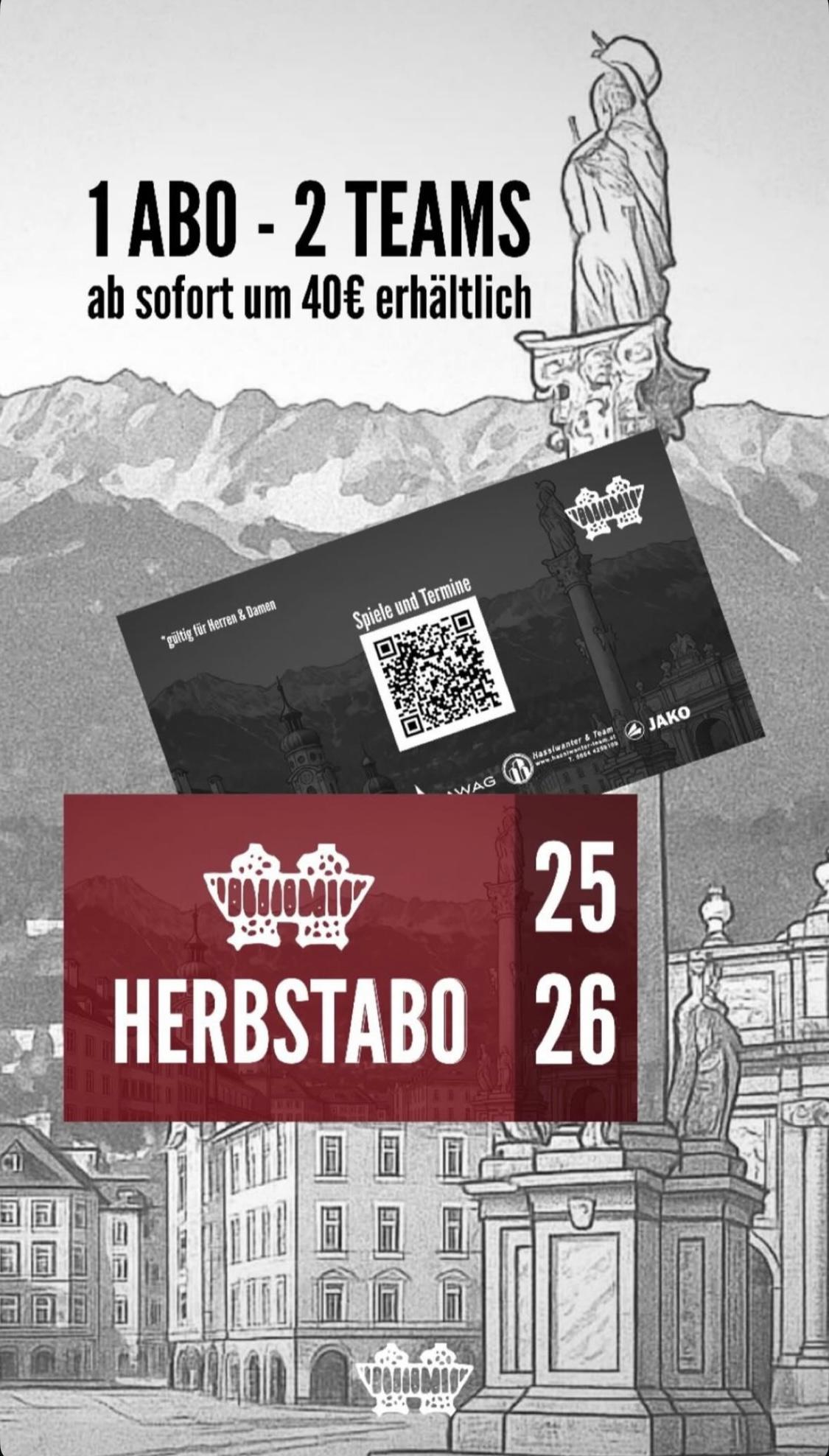 1 Abo - 2 Teams - 10 Heimspiele