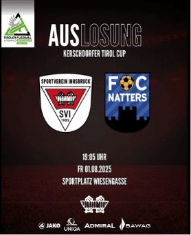 Fahrplan für unser Herrenteam im Herbst 2025